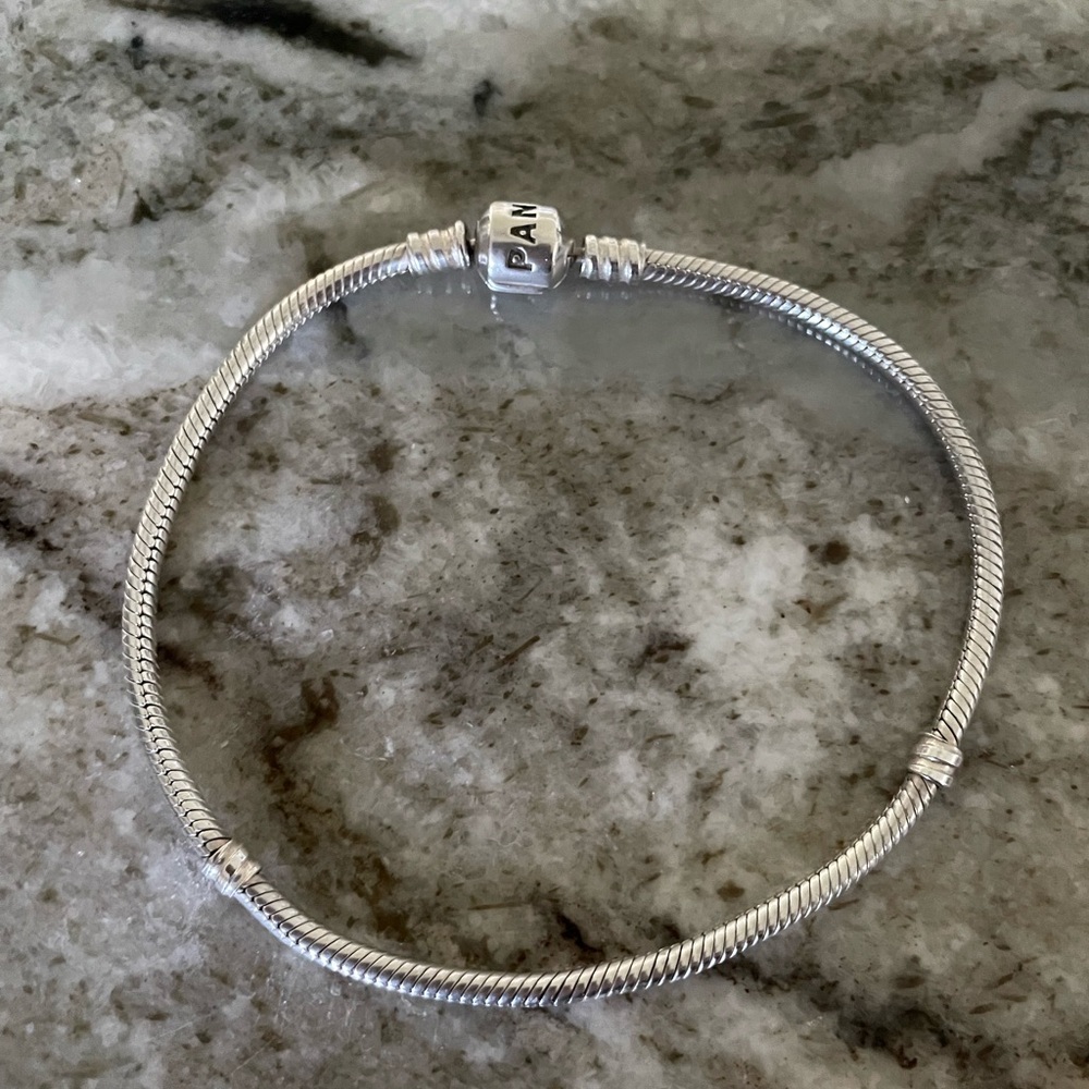 Pandora snake chain bracelet 9 inch